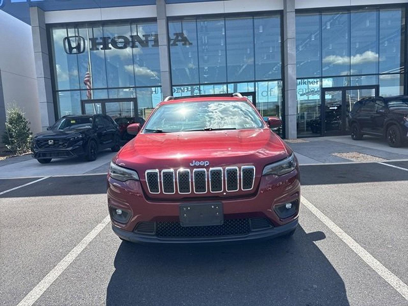 2019 Jeep Cherokee Vehicle Photo in Harrisburg, PA 17111
