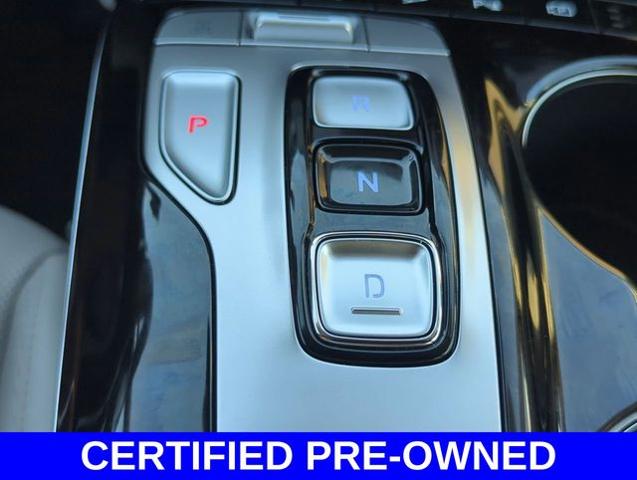 2024 Hyundai TUCSON Hybrid Vehicle Photo in Merrillville, IN 46410