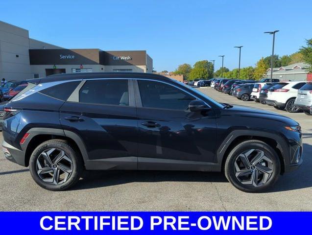 2024 Hyundai TUCSON Hybrid Vehicle Photo in Merrillville, IN 46410
