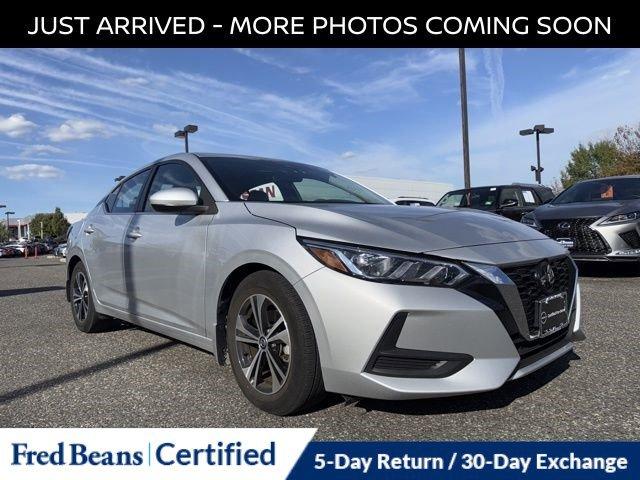 2023 Nissan Sentra Vehicle Photo in Flemington, NJ 08822