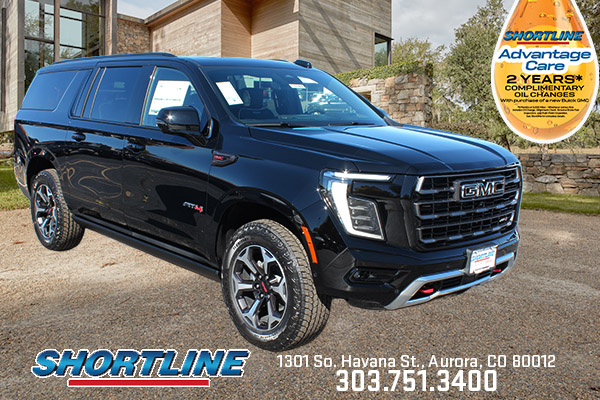 2026 GMC Yukon XL Vehicle Photo in AURORA, CO 80012-4011