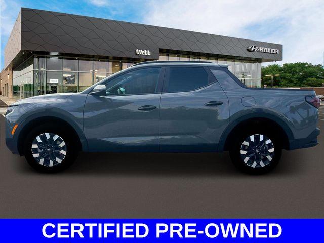 2025 Hyundai SANTA CRUZ Vehicle Photo in Merrillville, IN 46410