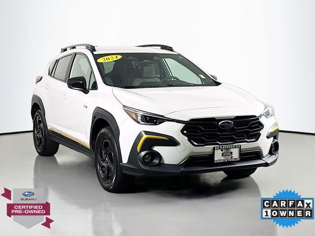 2024 Subaru Crosstrek Vehicle Photo in Puyallup, WA 98371