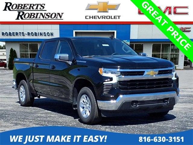 2025 Chevrolet Silverado 1500 Vehicle Photo in Excelsior Springs, MO 64024