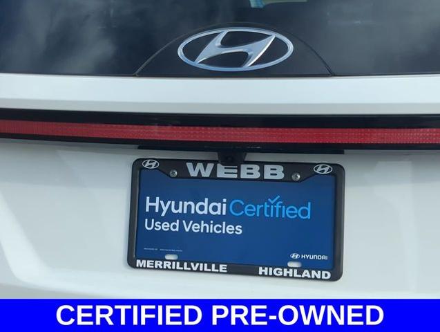 2023 Hyundai TUCSON Vehicle Photo in Merrillville, IN 46410