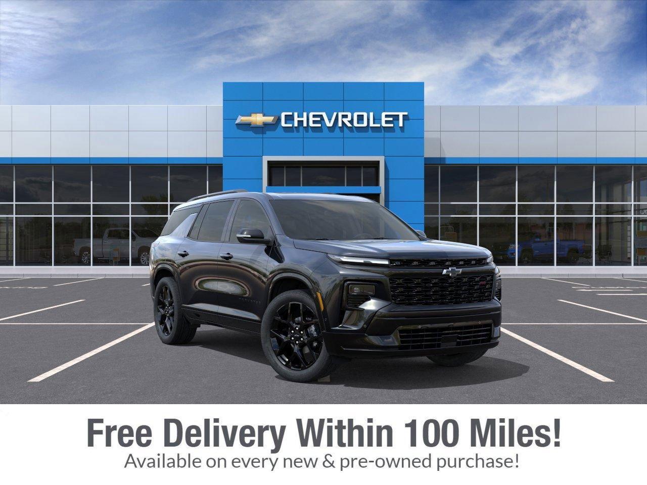 2026 Chevrolet Traverse Vehicle Photo in POOLER, GA 31322-3252