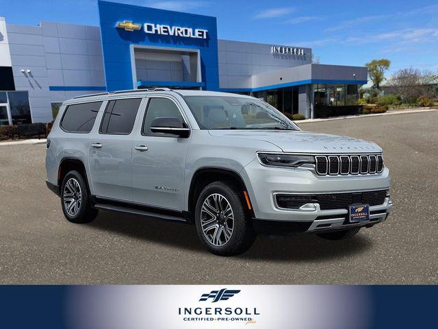 2023 Jeep Wagoneer L Vehicle Photo in DANBURY, CT 06810-5034