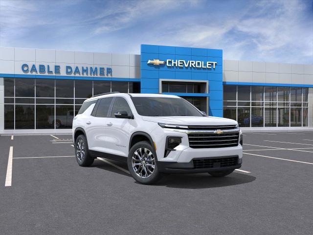 2026 Chevrolet Traverse Vehicle Photo in TOPEKA, KS 66609-0000