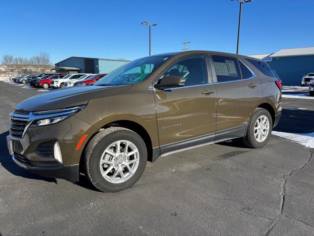2024 Chevrolet Equinox Vehicle Photo in KEWAUNEE, WI 54216-1766