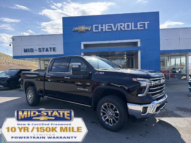 2026 Chevrolet Silverado 2500 HD Vehicle Photo in SUTTON, WV 26601-9538