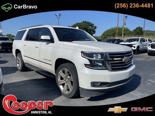 2017 Chevrolet Suburban Vehicle Photo in Anniston, AL 36201