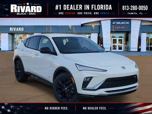 Summit White 2026 Buick Envista SUV / Crossover Front-Wheel Drive 6-Speed Automatic