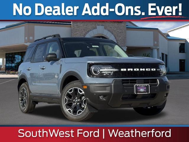 2026 Ford Bronco Sport Vehicle Photo in Weatherford, TX 76087