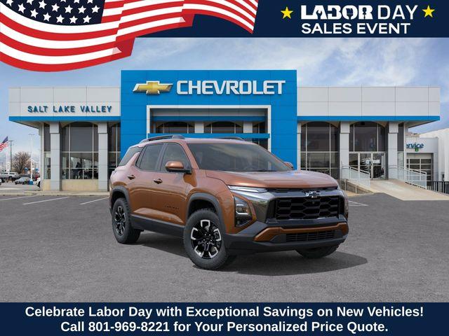 2027 Chevrolet Equinox Vehicle Photo in West Valley City, UT 84120-3299