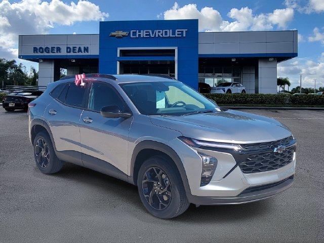 2026 Chevrolet Trax Vehicle Photo in CAPE CORAL, FL 33991-2046