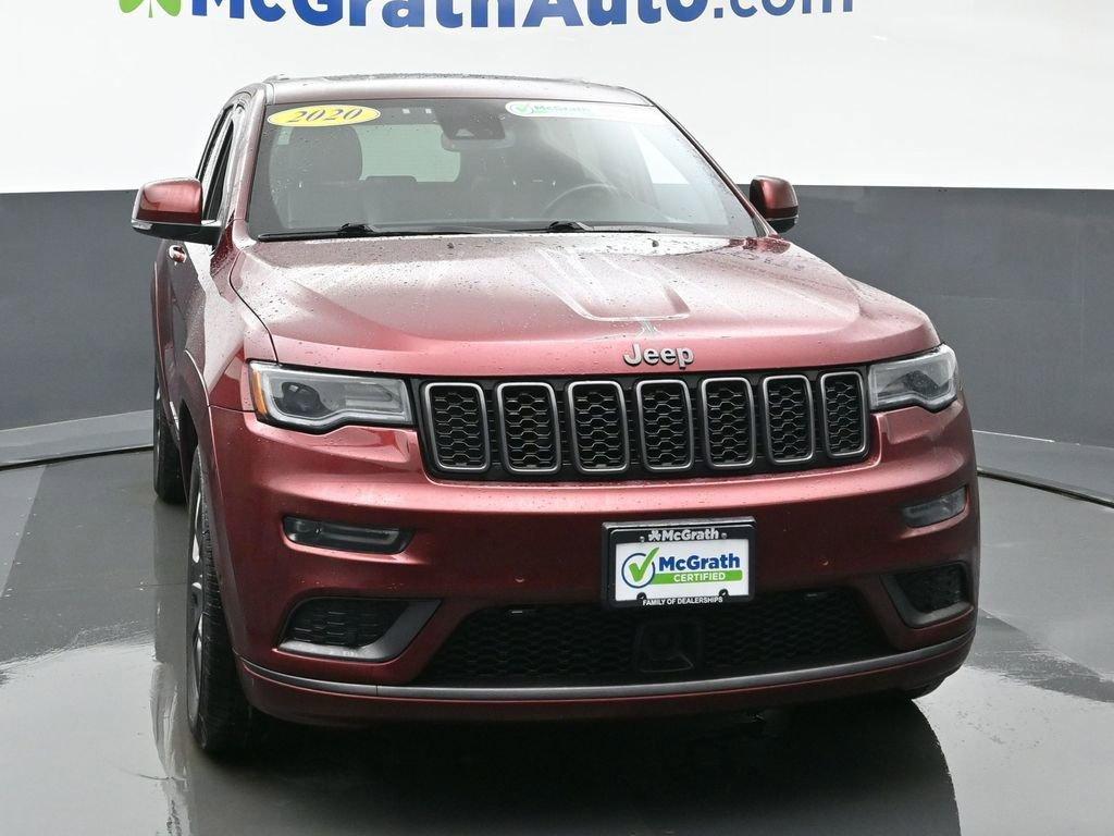 2020 Jeep Grand Cherokee Vehicle Photo in Cedar Rapids, IA 52402