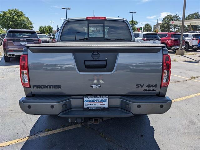 2021 Nissan Frontier Vehicle Photo in AURORA, CO 80012-4011