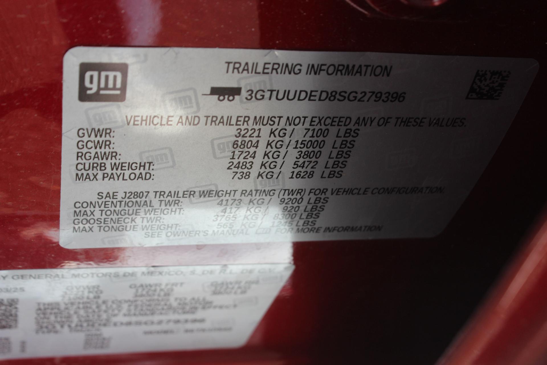 2025 GMC Sierra 1500 Vehicle Photo in AURORA, CO 80012-4011