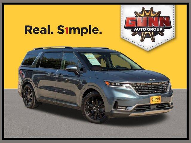 2024 Kia Carnival Vehicle Photo in San Antonio, TX 78209