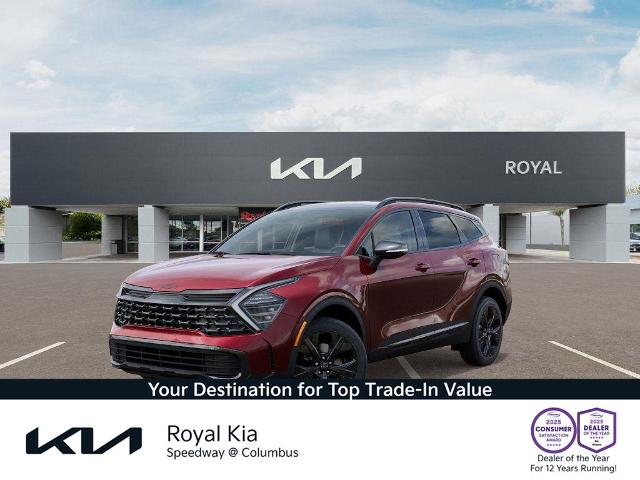 2025 Kia Sportage Vehicle Photo in Tucson, AZ 85712