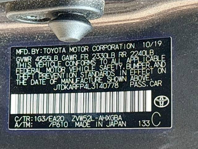 2020 Toyota Prius Prime Vehicle Photo in Doylestown, PA 18902
