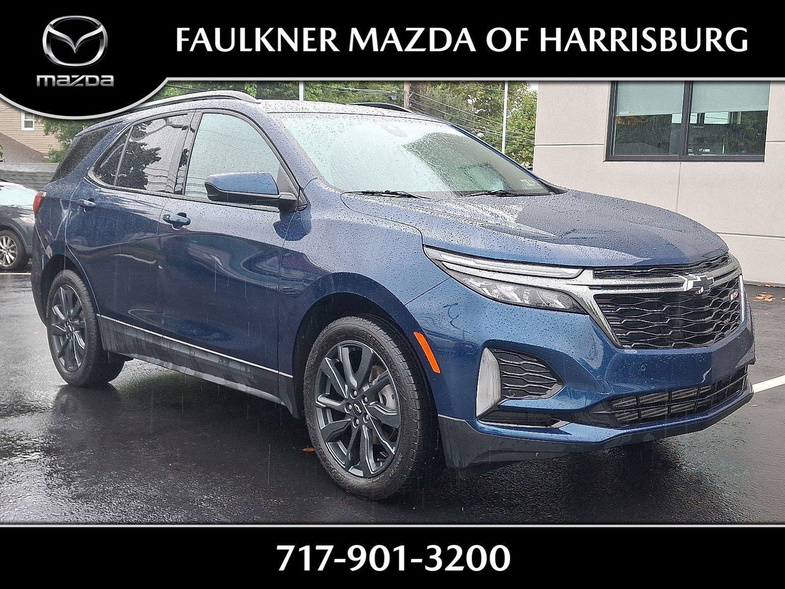 2022 Chevrolet Equinox Vehicle Photo in Harrisburg, PA 17111