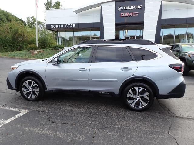 2022 Subaru Outback Vehicle Photo in ZELIENOPLE, PA 16063-2910