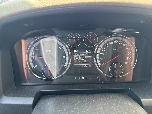 2012 Ram 1500 Vehicle Photo in TREVOSE, PA 19053-4984