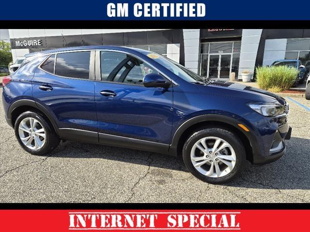 2022 Buick Encore GX Vehicle Photo in LITTLE FALLS, NJ 07424-1717