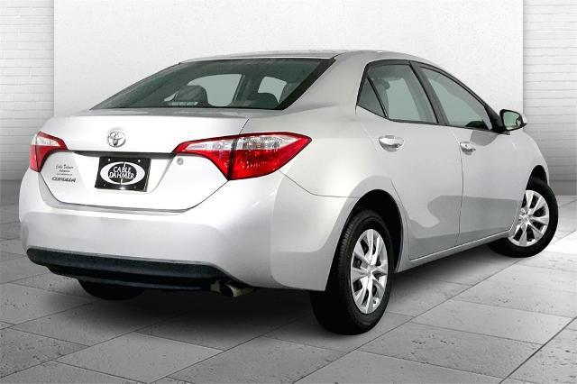 2016 Toyota Corolla Vehicle Photo in Lees Summit, MO 64086