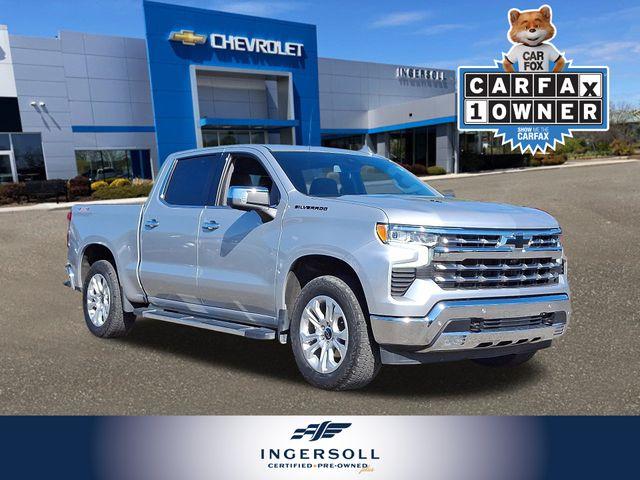 2022 Chevrolet Silverado 1500 Vehicle Photo in DANBURY, CT 06810-5034