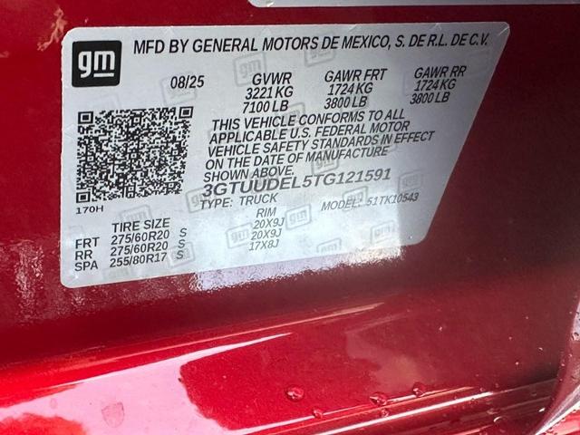 2026 GMC Sierra 1500 Vehicle Photo in COLUMBIA, MO 65203-3903