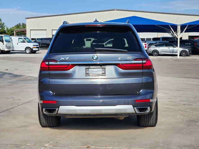 2021 BMW X7 xDrive40i Vehicle Photo in DENTON, TX 76210-9321