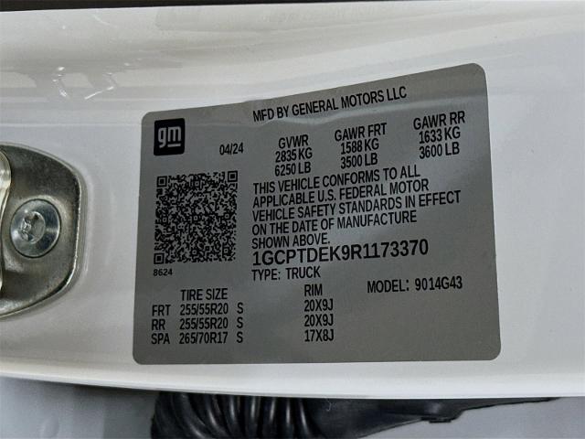 2024 Chevrolet Colorado Vehicle Photo in EVERETT, WA 98203-5662