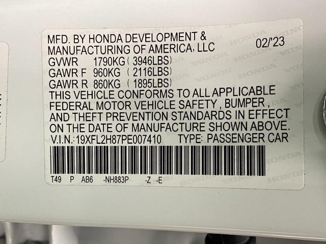 2023 Honda Civic Hatchback Vehicle Photo in Appleton, WI 54913