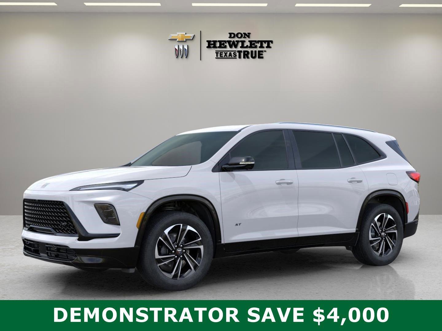 2026 Buick Enclave Vehicle Photo in GEORGETOWN, TX 78626-7508