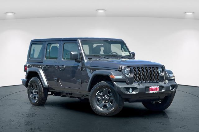2024 Jeep Wrangler Vehicle Photo in Seaside, CA 93955