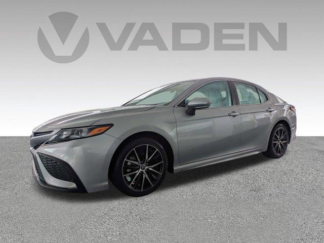 2023 Toyota Camry Vehicle Photo in BRUNSWICK, GA 31525-1881