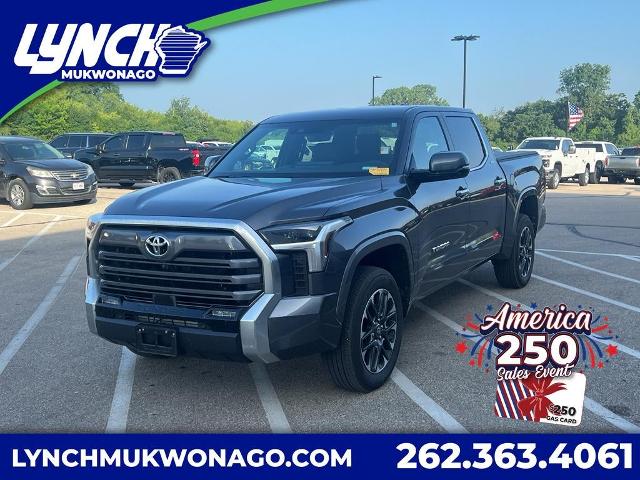 2026 Toyota Tundra 4WD Vehicle Photo in Mukwonago, WI 53149