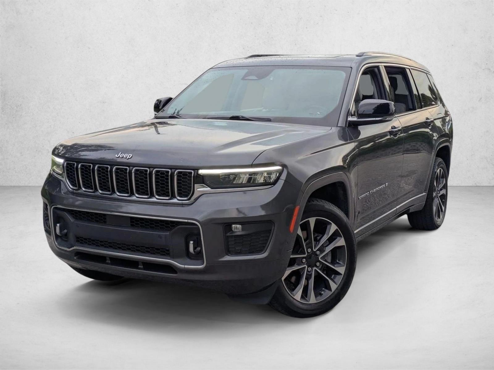 2021 Jeep Grand Cherokee L Vehicle Photo in Sarasota, FL 34231