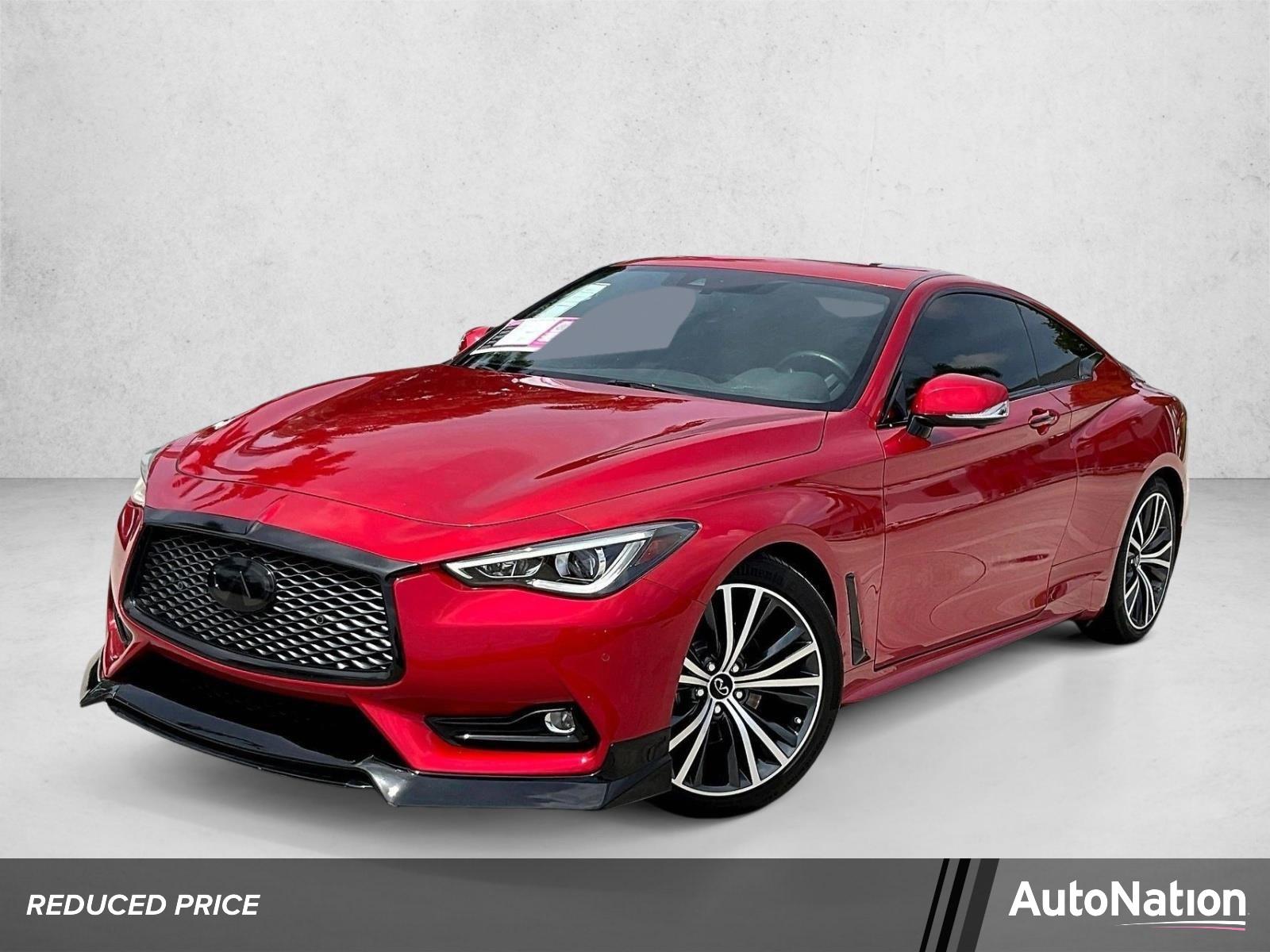 2021 INFINITI Q60 Vehicle Photo in Margate, FL 33063