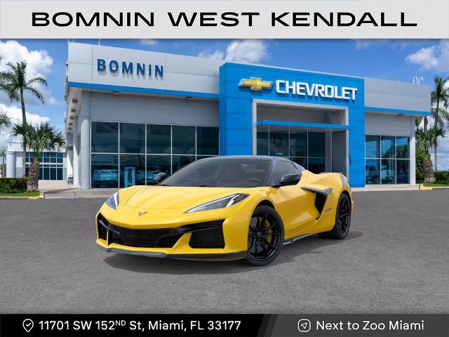 2027 Chevrolet Corvette Vehicle Photo in Miami, FL 33177