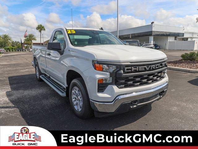 2025 Chevrolet Silverado 1500 Vehicle Photo in HOMOSASSA, FL 34448-1461
