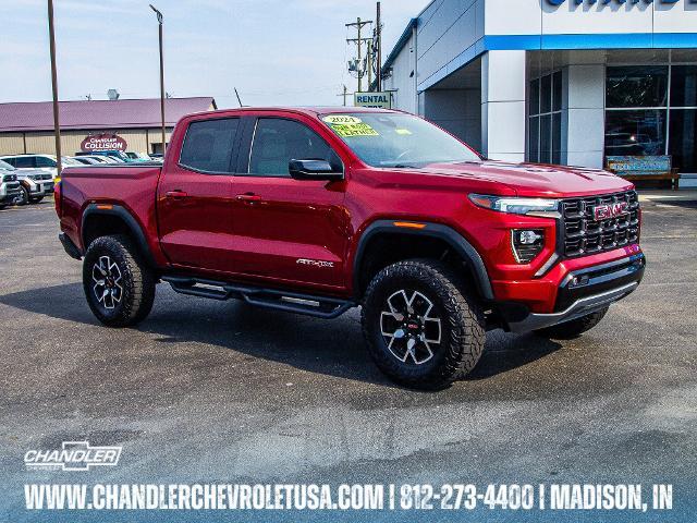 2024 GMC Canyon Vehicle Photo in MADISON, IN 47250-1611