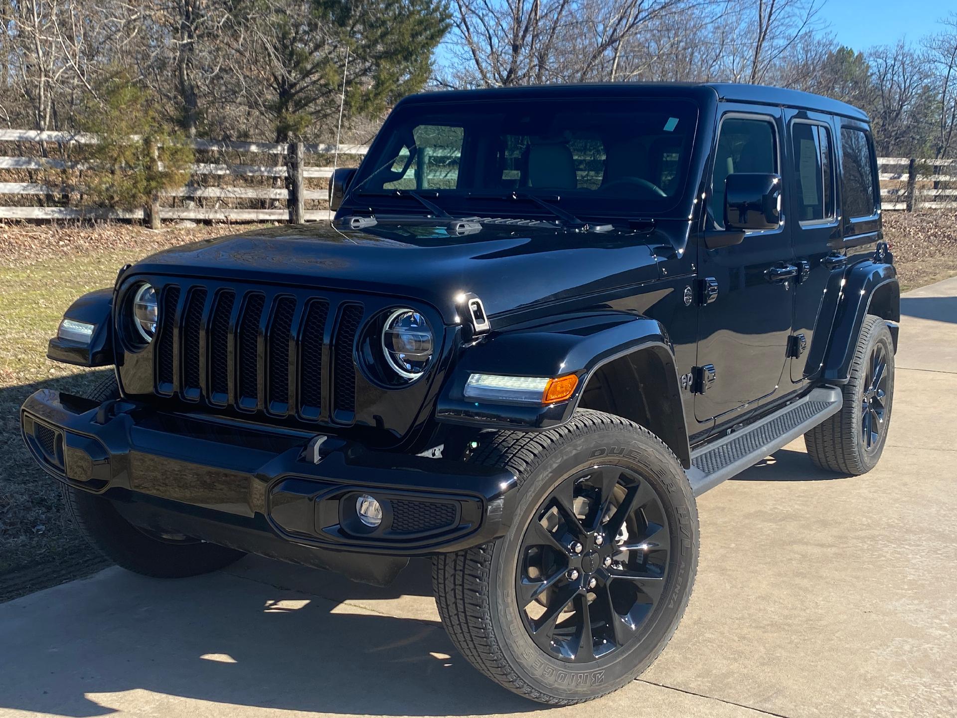2022 Jeep Wrangler Vehicle Photo in STIGLER, OK 74462-2524
