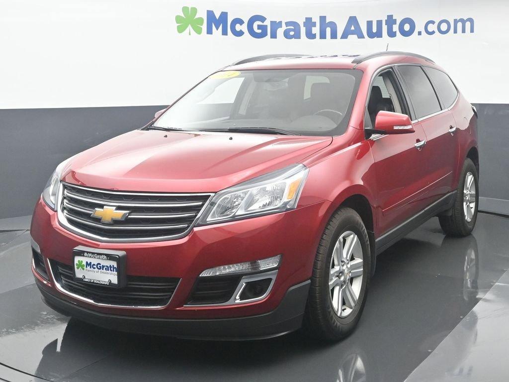 2014 Chevrolet Traverse Vehicle Photo in Marion, IA 52302