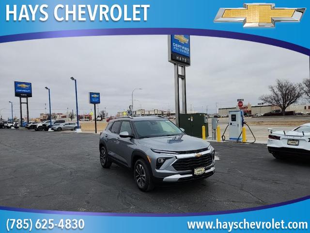 2025 Chevrolet Trailblazer Vehicle Photo in HAYS, KS 67601-1994