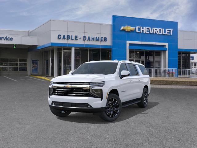 2025 Chevrolet Suburban Vehicle Photo in INDEPENDENCE, MO 64055-1314