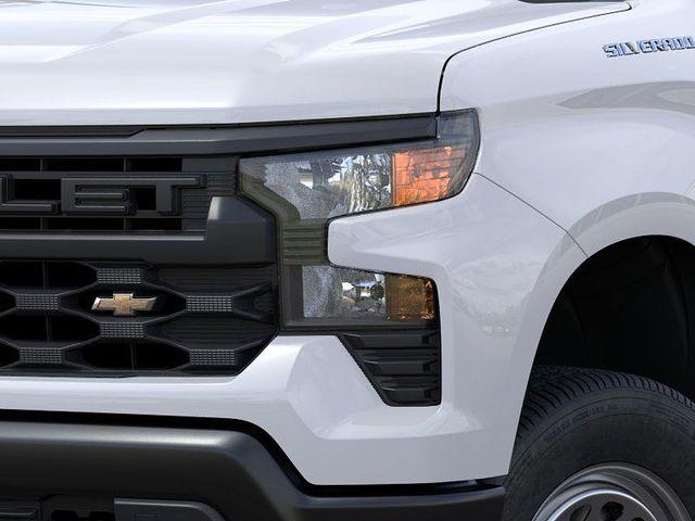 2025 Chevrolet Silverado 1500 Vehicle Photo in DANBURY, CT 06810-5034