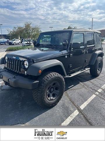 2014 Jeep Wrangler Unlimited Vehicle Photo in LANCASTER, PA 17601-0000